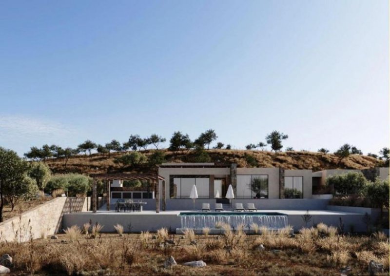 Ierapetra Ostkreta, Ierapetra: Neubau-Projekt! Zwei schöne Einfamilienhäuser mit Meerblick zu verkaufen Haus kaufen